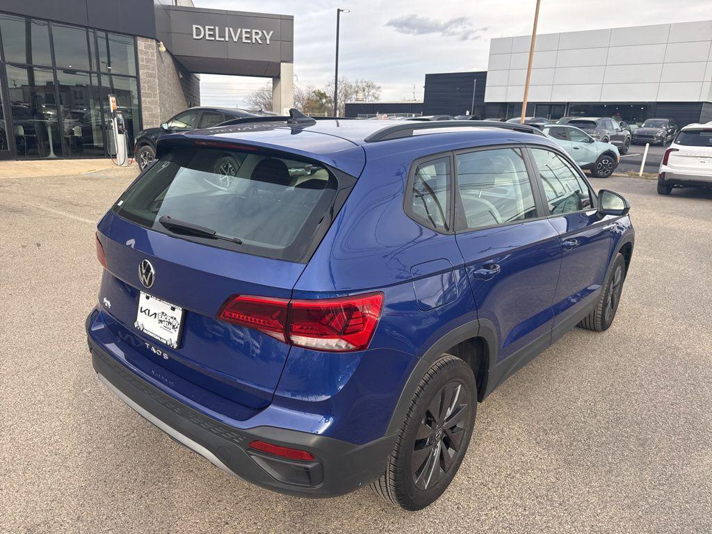 used 2023 Volkswagen Taos car, priced at $20,504