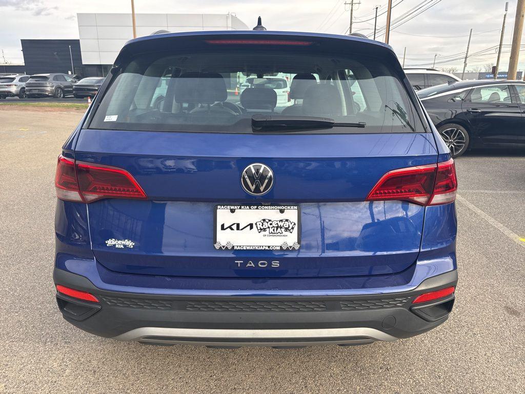 used 2023 Volkswagen Taos car, priced at $20,504