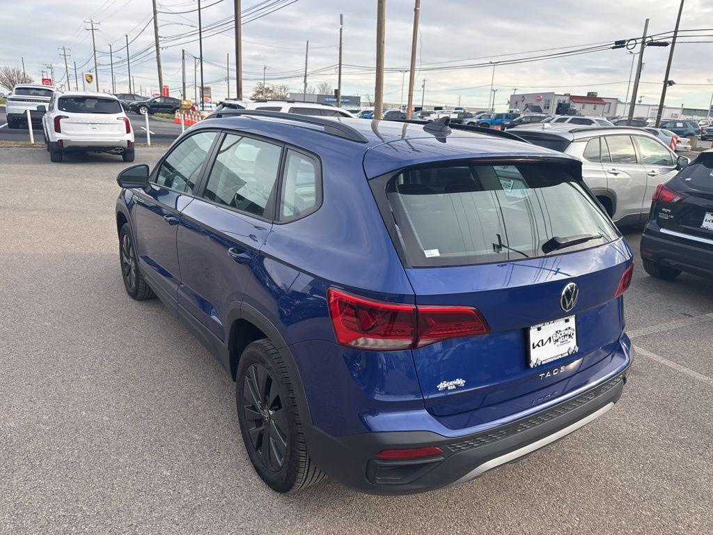 used 2023 Volkswagen Taos car, priced at $20,504
