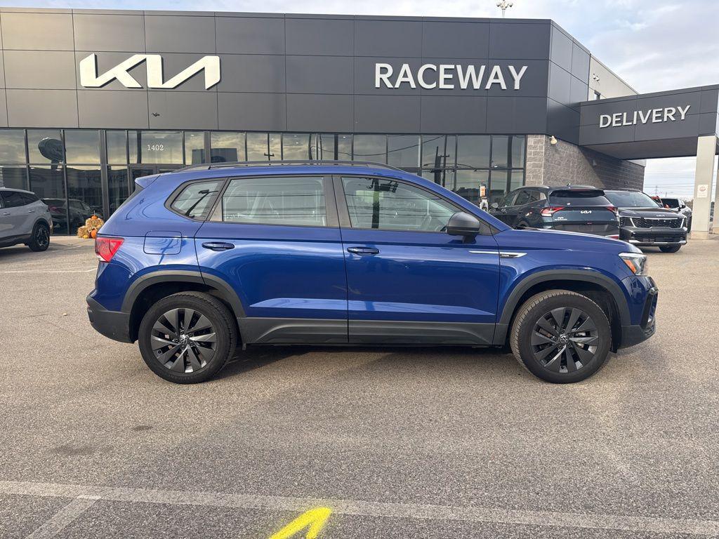 used 2023 Volkswagen Taos car, priced at $20,504