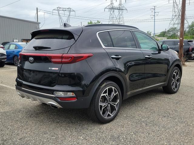 used 2021 Kia Sportage car, priced at $26,699