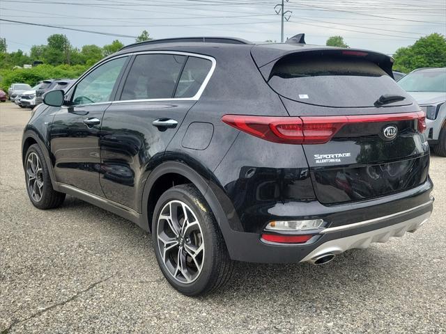 used 2021 Kia Sportage car, priced at $26,699