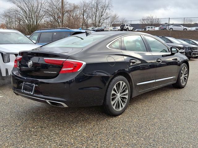 used 2017 Buick LaCrosse car, priced at $17,156