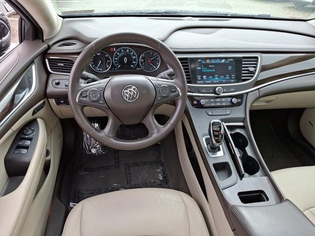 used 2017 Buick LaCrosse car, priced at $17,156