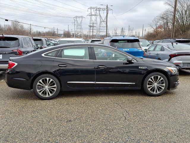 used 2017 Buick LaCrosse car, priced at $17,156