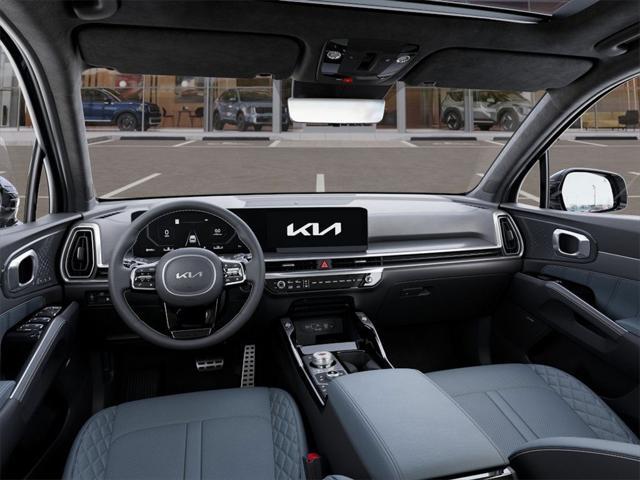 new 2025 Kia Sorento Plug-In Hybrid car, priced at $55,335