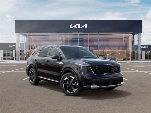 new 2025 Kia Sorento Plug-In Hybrid car, priced at $55,335