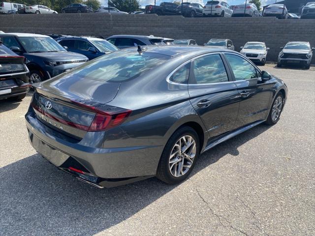 used 2021 Hyundai Sonata car, priced at $22,209