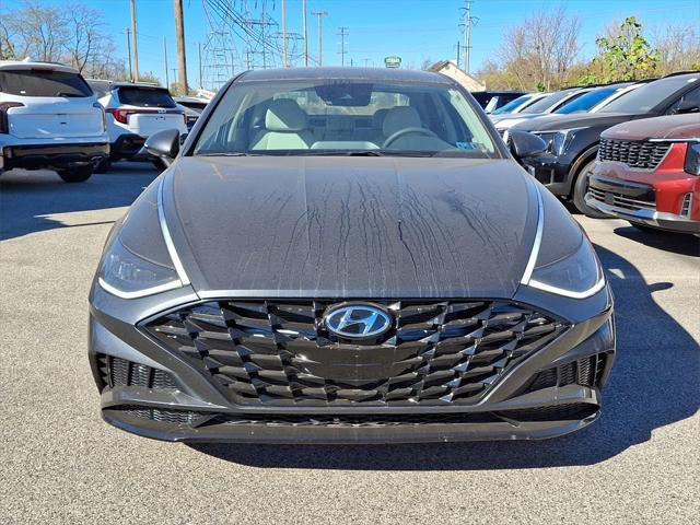 used 2021 Hyundai Sonata car, priced at $19,221