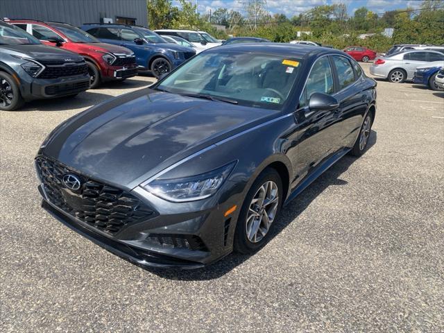 used 2021 Hyundai Sonata car, priced at $22,209