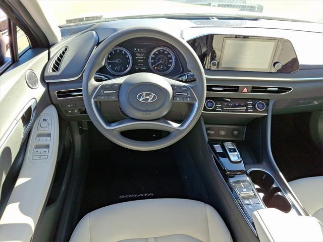 used 2021 Hyundai Sonata car, priced at $19,221