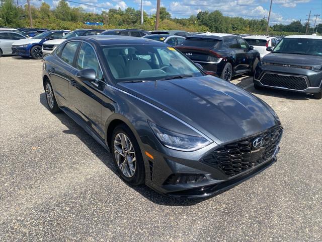 used 2021 Hyundai Sonata car, priced at $22,209