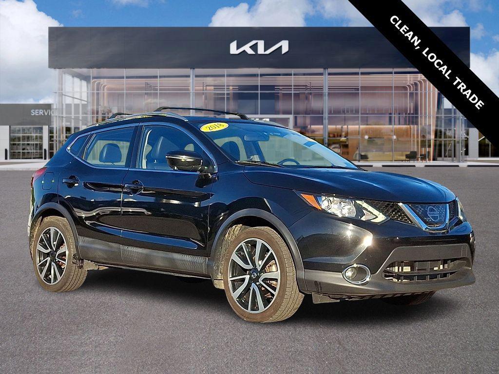 used 2018 Nissan Rogue Sport car, priced at $15,519