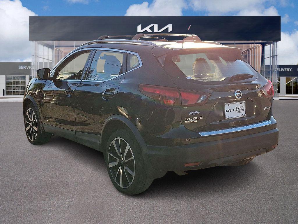 used 2018 Nissan Rogue Sport car, priced at $15,519