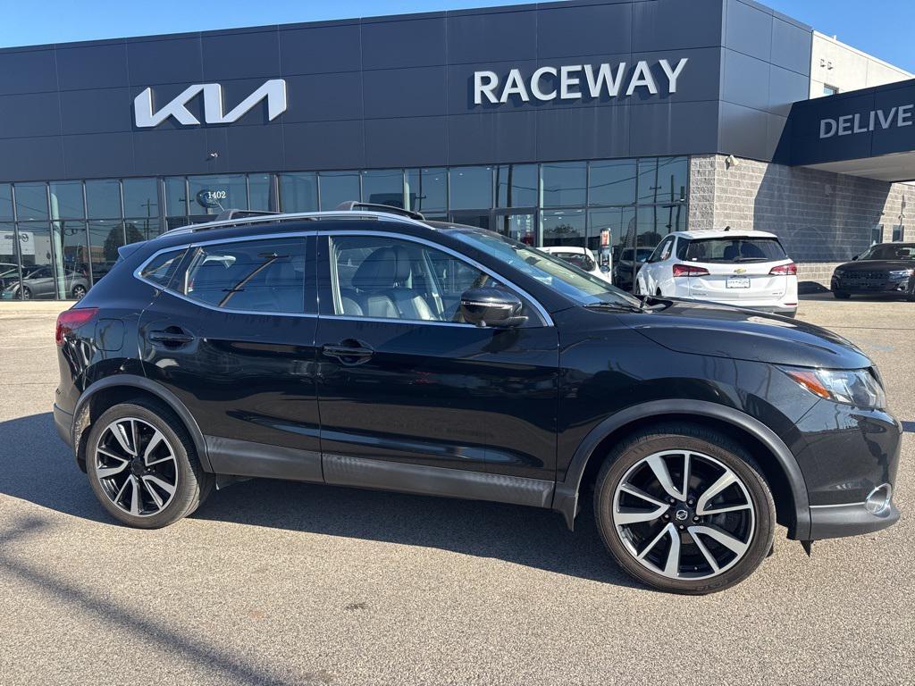 used 2018 Nissan Rogue Sport car, priced at $16,787
