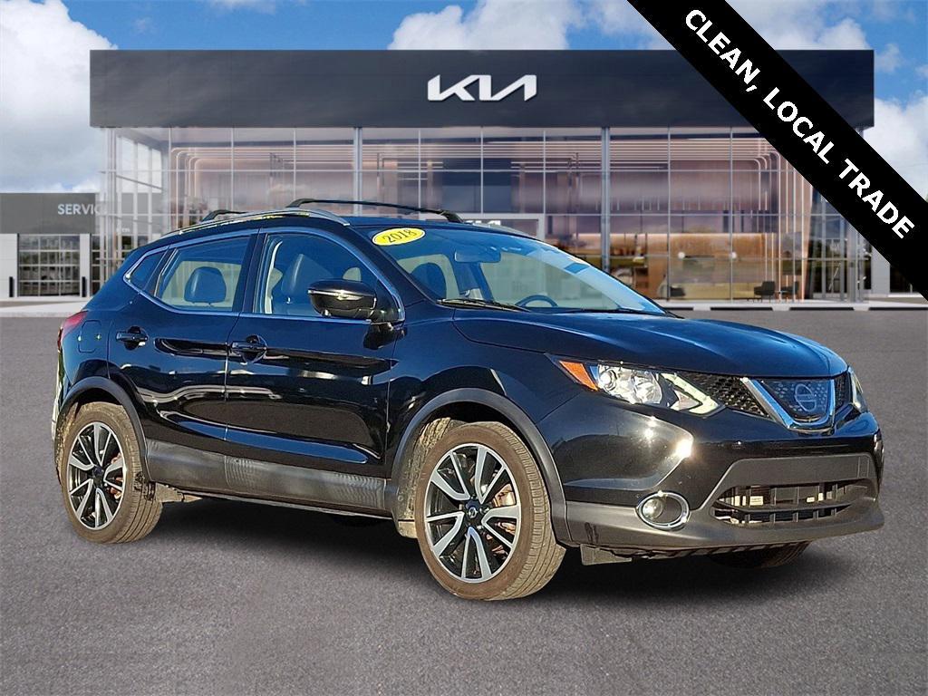 used 2018 Nissan Rogue Sport car, priced at $15,817