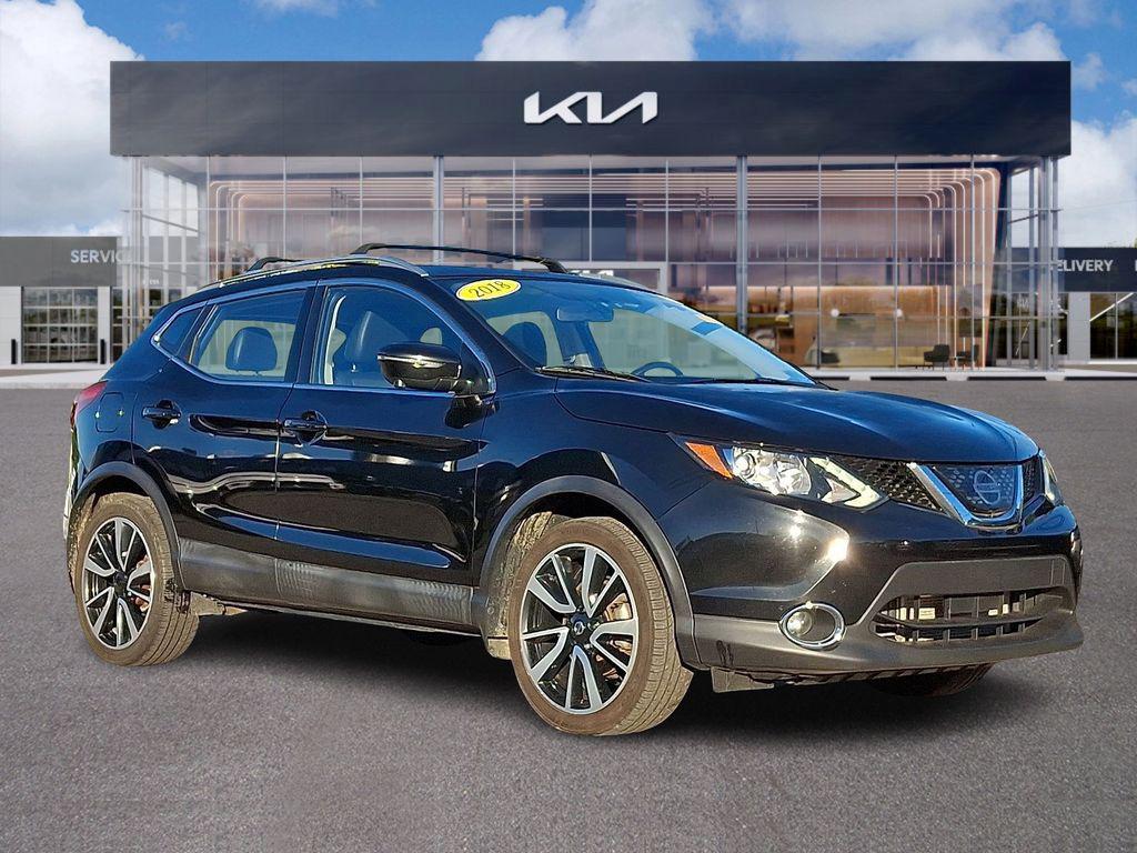 used 2018 Nissan Rogue Sport car, priced at $13,900