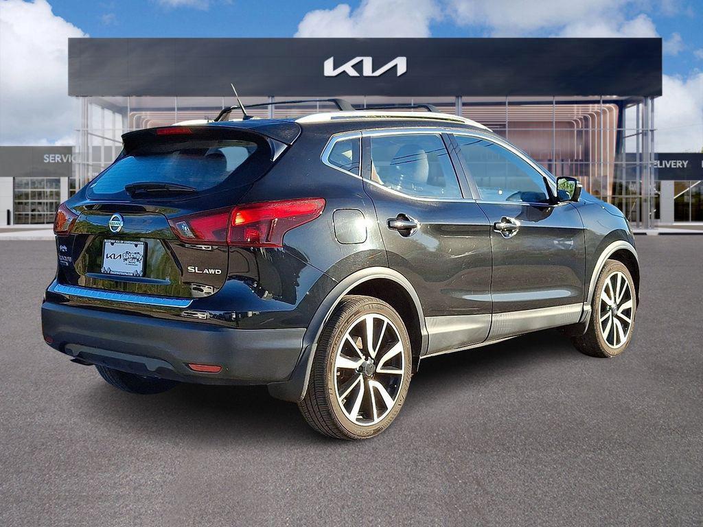 used 2018 Nissan Rogue Sport car, priced at $15,519