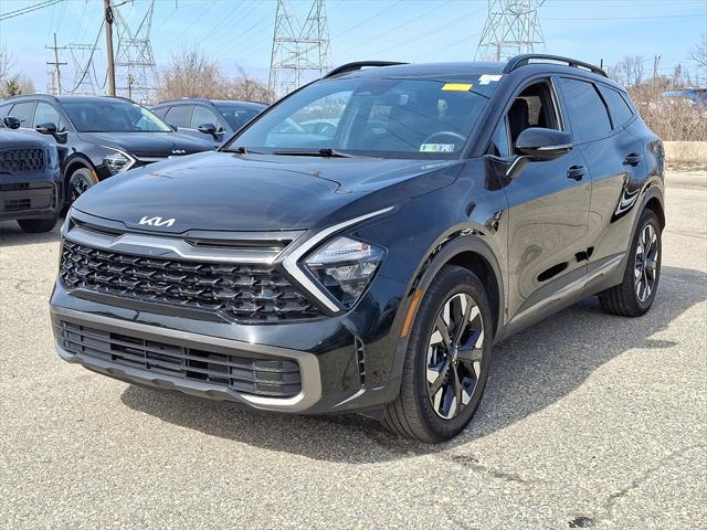 used 2023 Kia Sportage car, priced at $30,600
