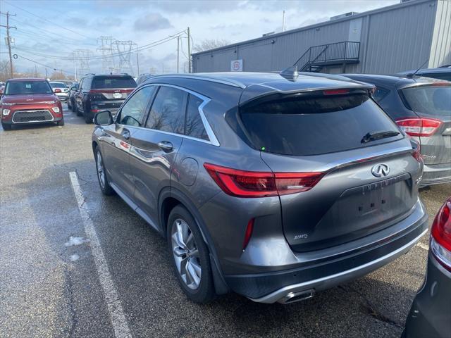 used 2019 INFINITI QX50 car, priced at $21,548