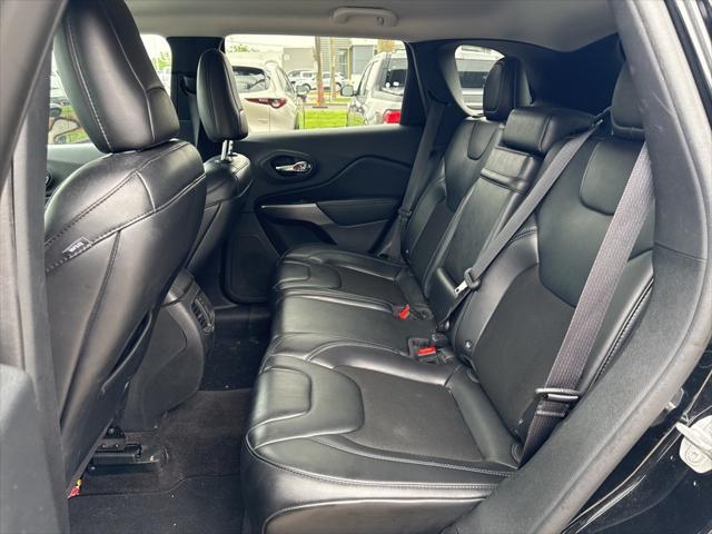 used 2019 Jeep Cherokee car, priced at $16,936