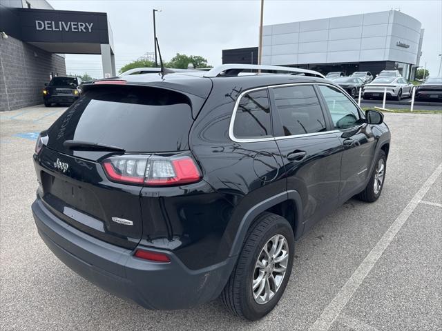 used 2019 Jeep Cherokee car, priced at $16,936