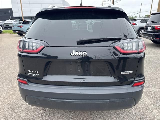 used 2019 Jeep Cherokee car, priced at $16,936