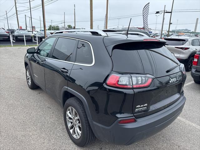 used 2019 Jeep Cherokee car, priced at $16,936