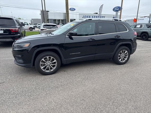 used 2019 Jeep Cherokee car, priced at $16,936