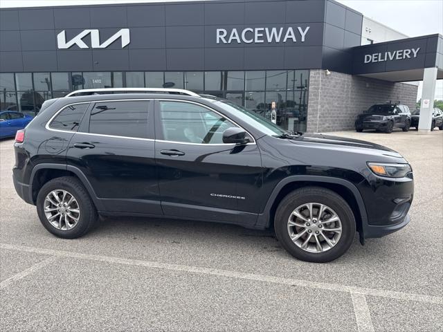 used 2019 Jeep Cherokee car, priced at $16,936