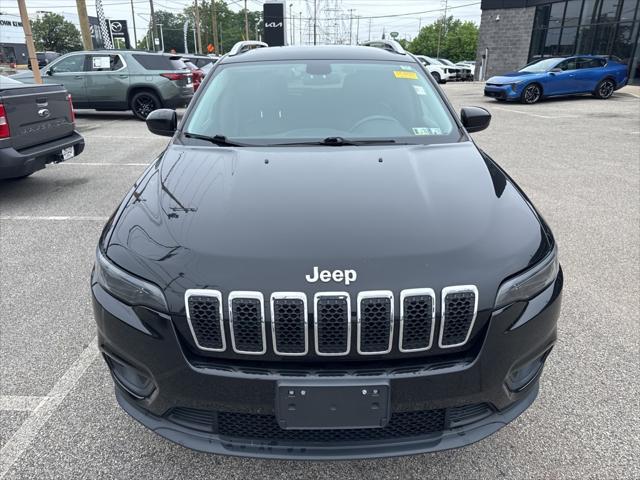 used 2019 Jeep Cherokee car, priced at $16,936