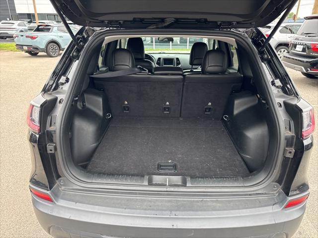 used 2019 Jeep Cherokee car, priced at $16,936