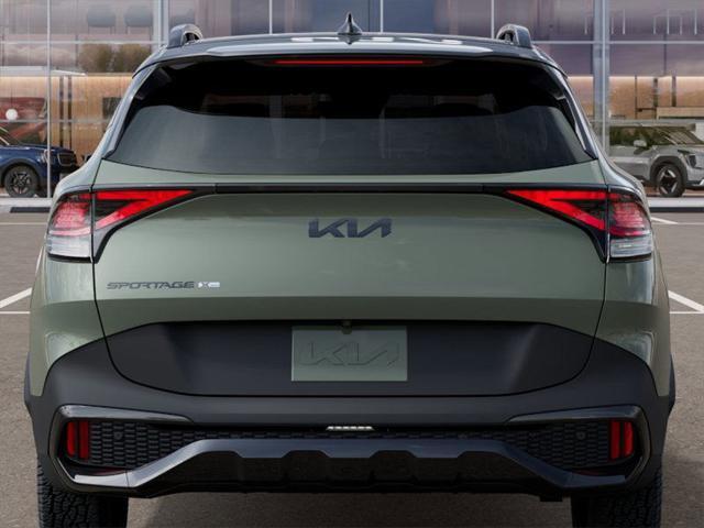 new 2025 Kia Sportage car, priced at $38,455