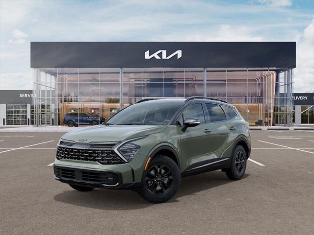 new 2025 Kia Sportage car, priced at $38,455