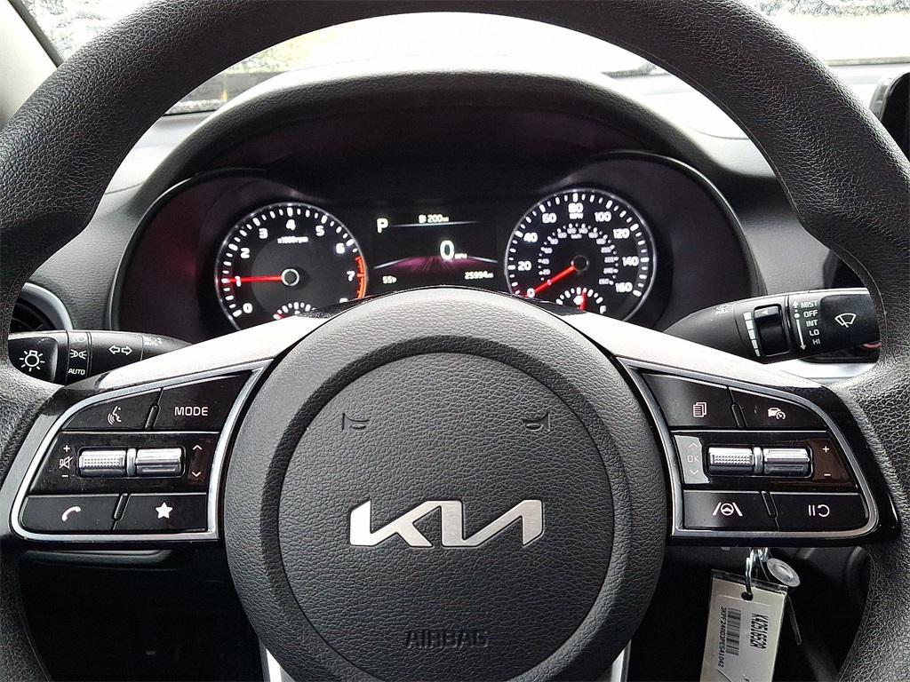 used 2023 Kia Forte car, priced at $19,207