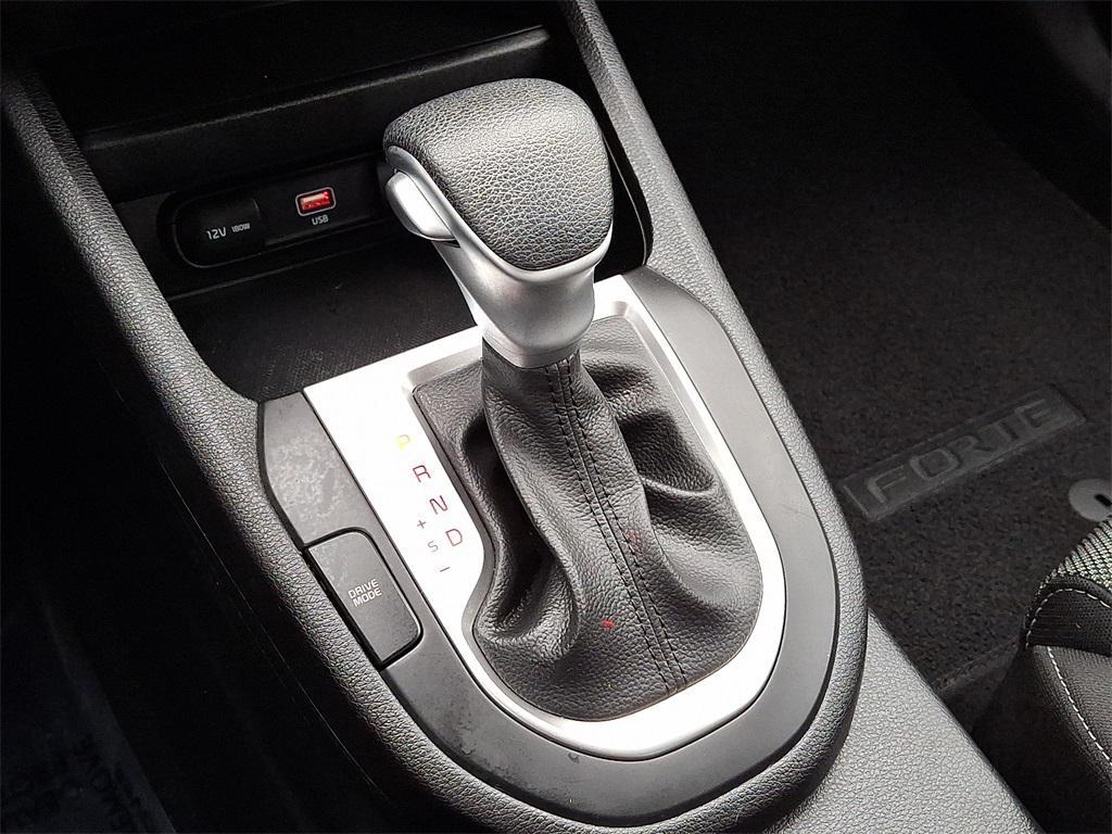 used 2023 Kia Forte car, priced at $19,207
