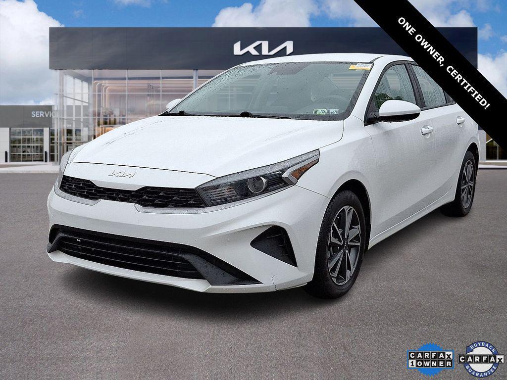 used 2023 Kia Forte car, priced at $19,207