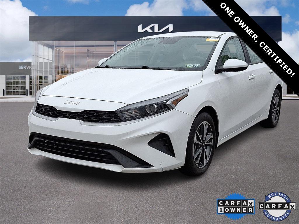 used 2023 Kia Forte car, priced at $19,207