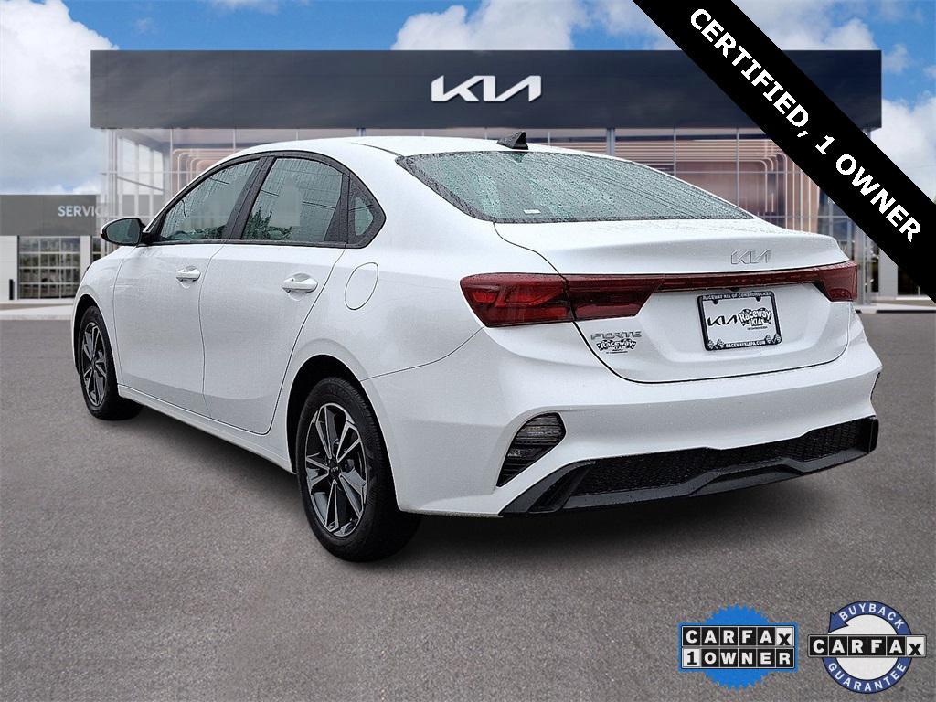 used 2023 Kia Forte car, priced at $19,207