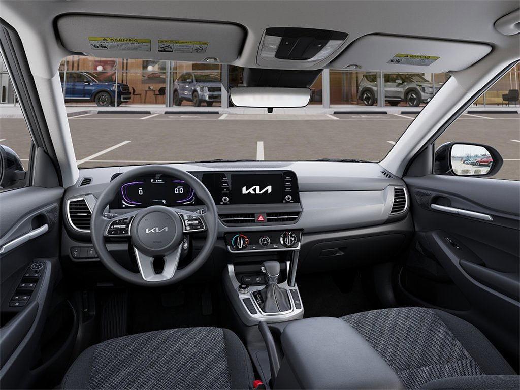new 2025 Kia Seltos car, priced at $26,670