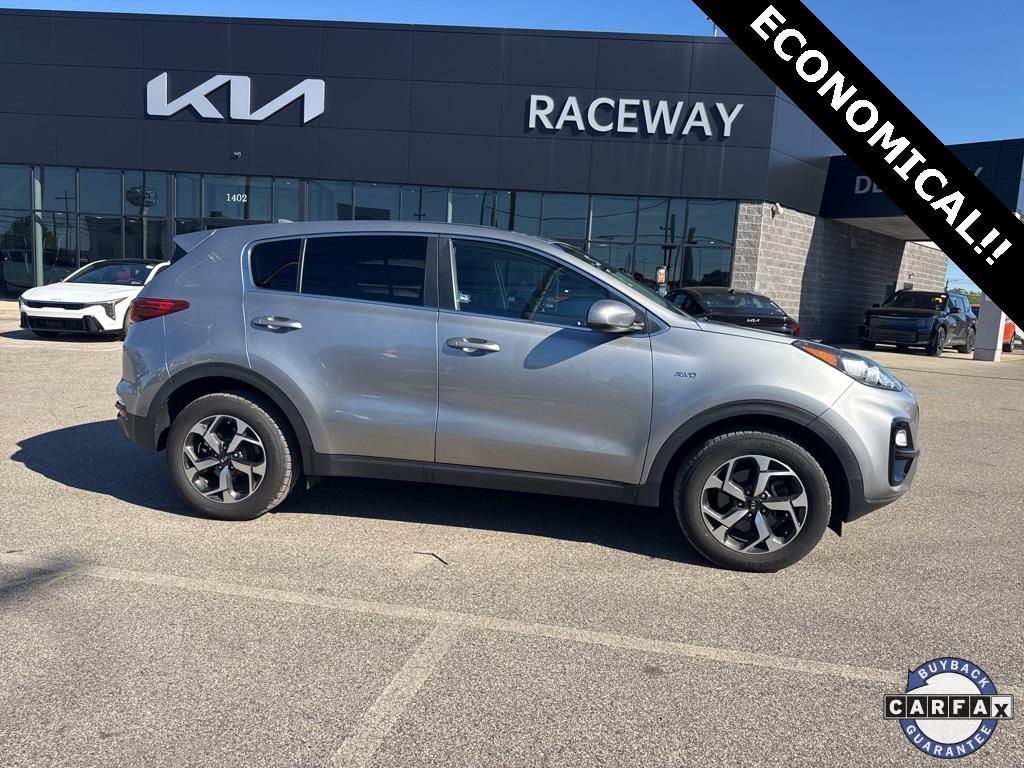 used 2020 Kia Sportage car, priced at $15,962