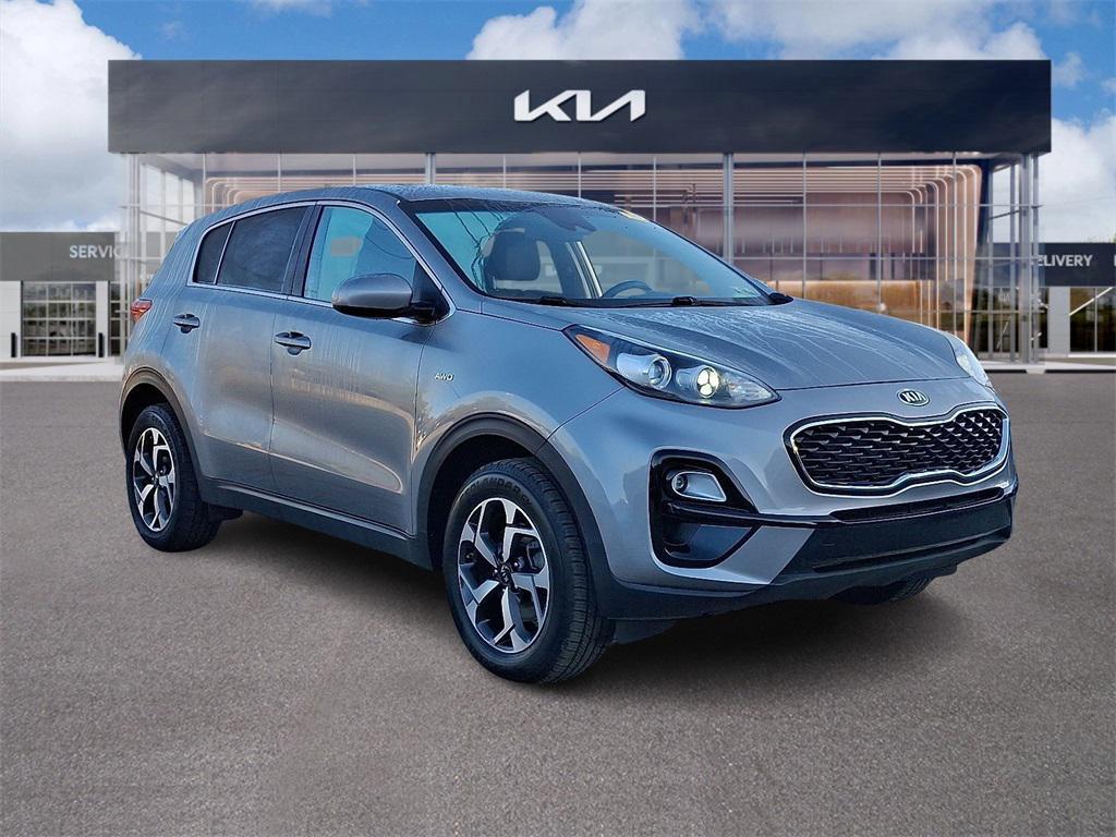 used 2020 Kia Sportage car, priced at $15,962