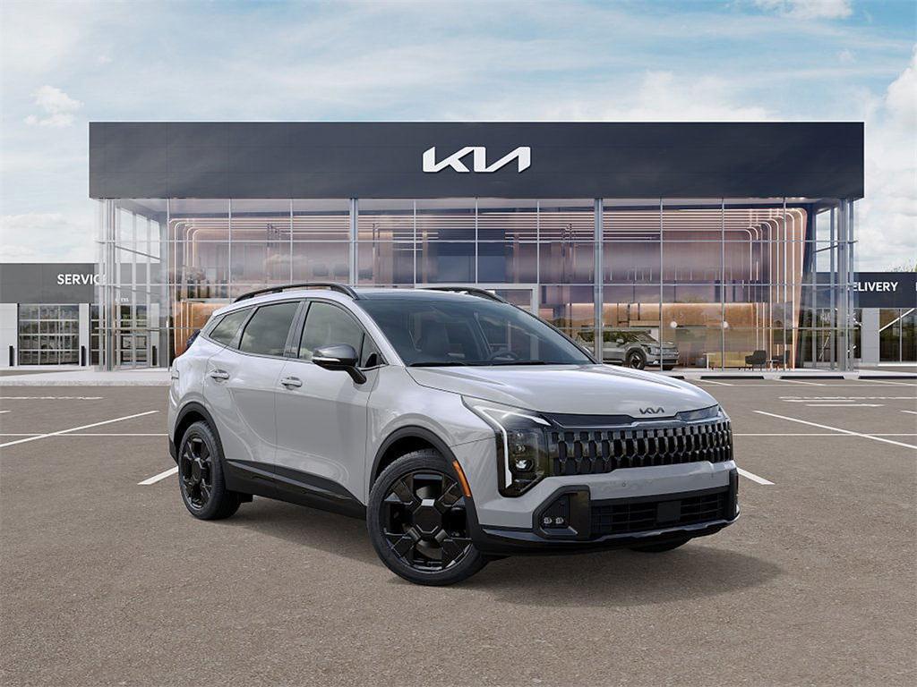 new 2026 Kia Sportage car, priced at $39,060