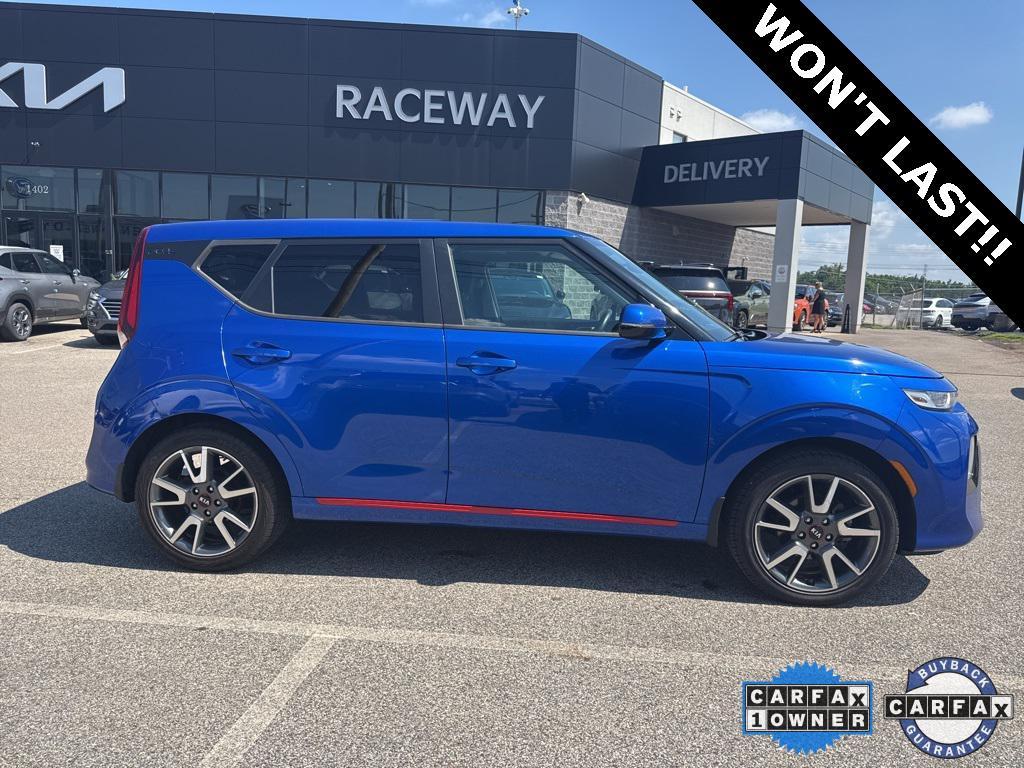 used 2021 Kia Soul car, priced at $14,539