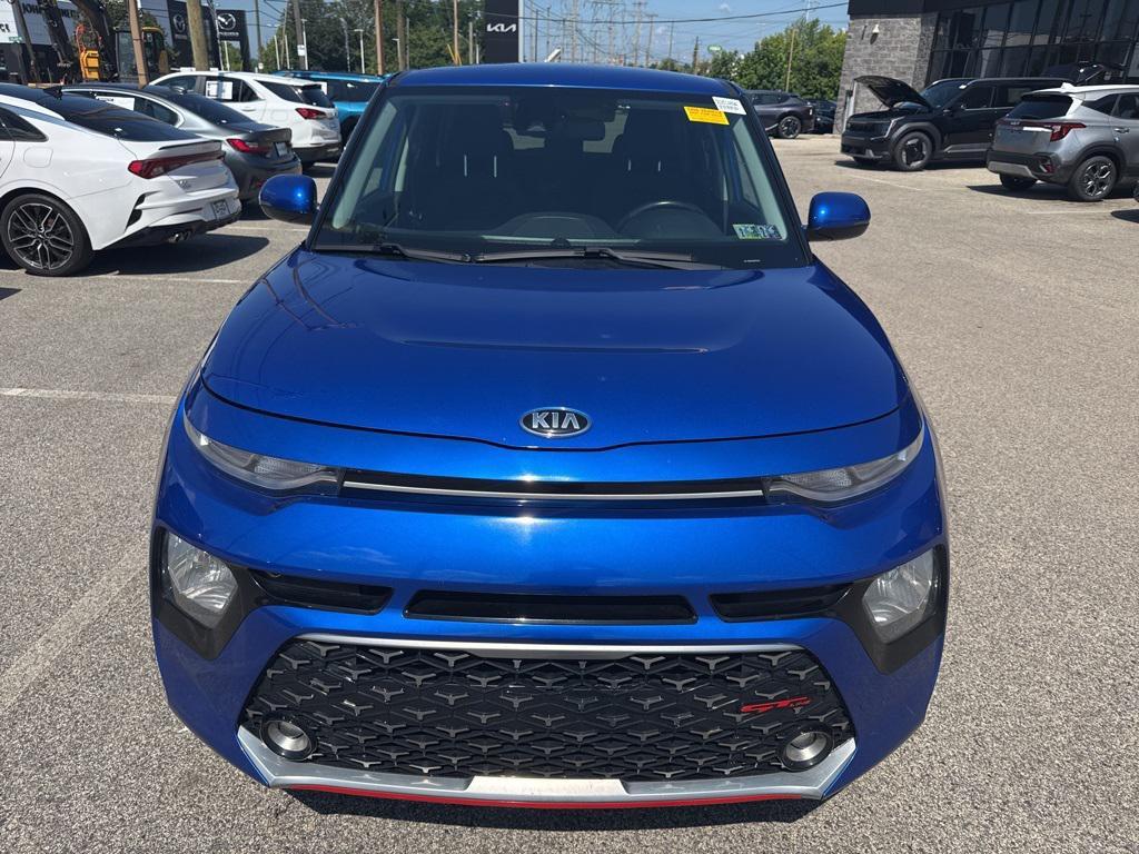 used 2021 Kia Soul car, priced at $14,875