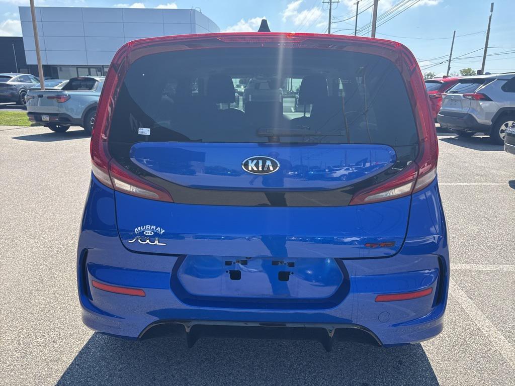 used 2021 Kia Soul car, priced at $14,875