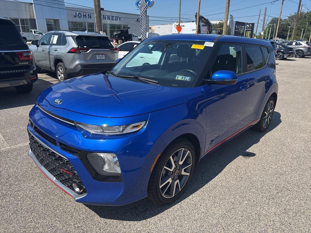used 2021 Kia Soul car, priced at $14,875