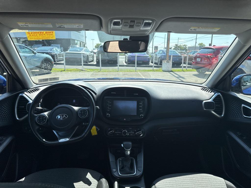 used 2021 Kia Soul car, priced at $14,875