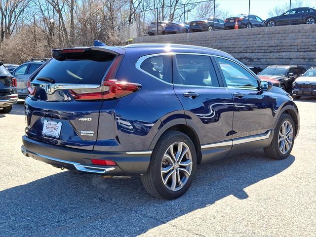used 2021 Honda CR-V car, priced at $31,364
