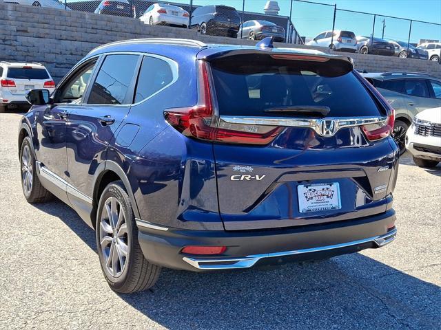 used 2021 Honda CR-V car, priced at $31,364
